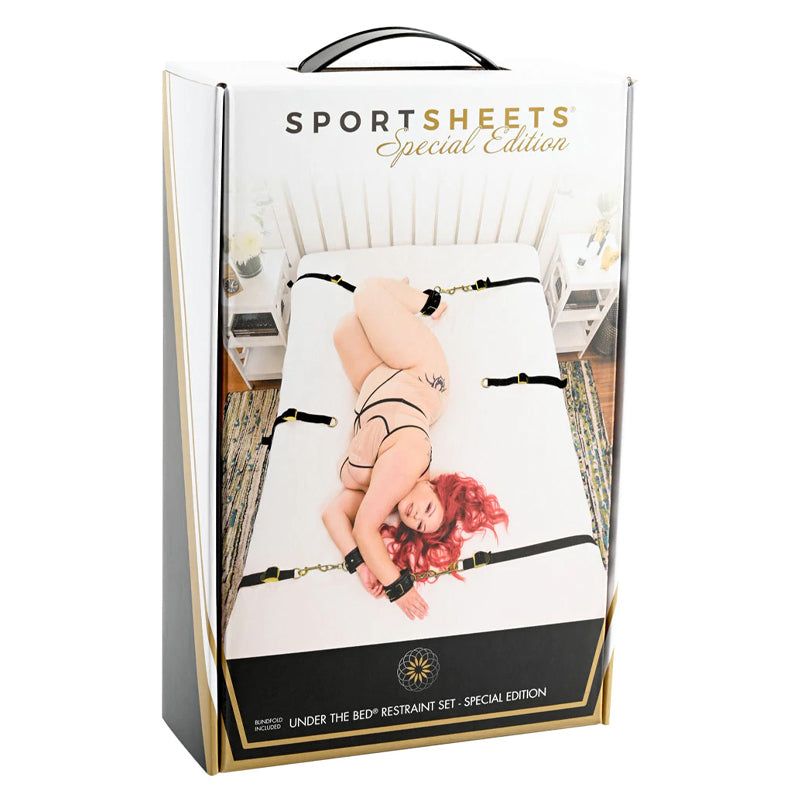 Sportsheet 床下束缚套装 - 特别版