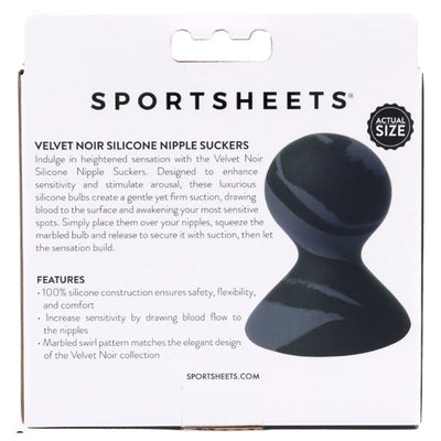 Velvet Noir 硅胶感官吸盘