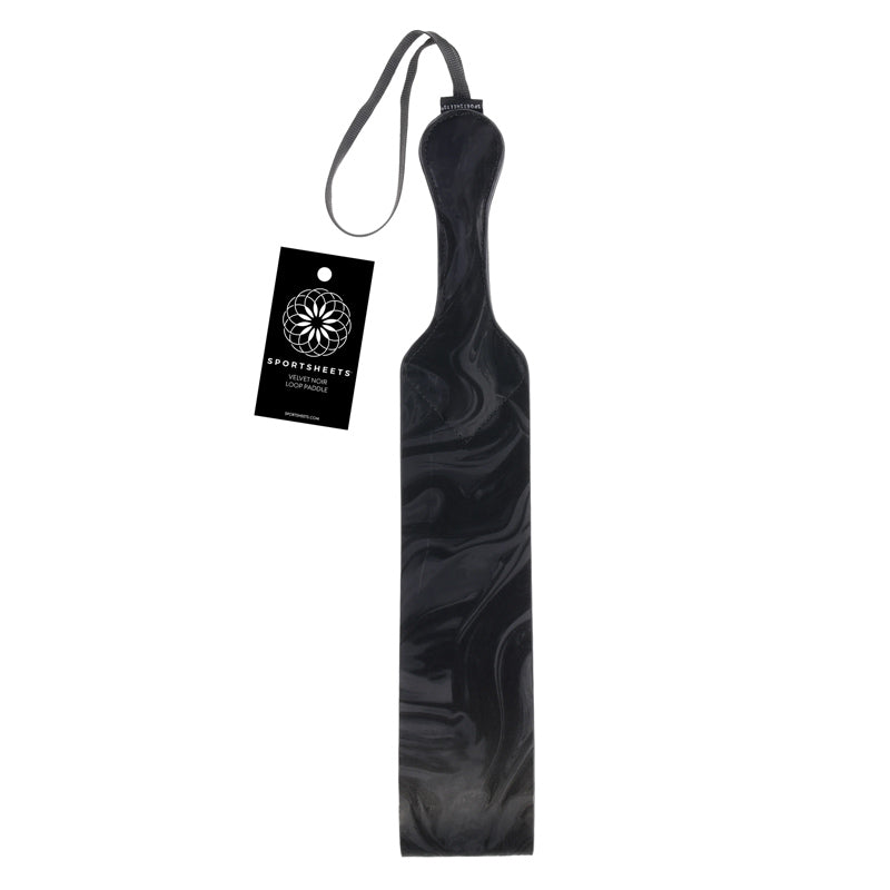 Velvet Noir Loop Paddle