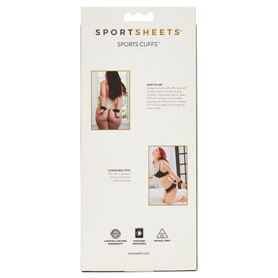 SportSheet 运动袖口 - 黑色