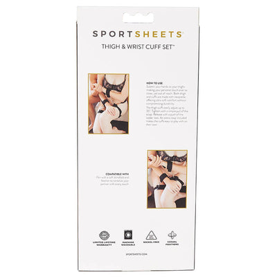 SportSheet 大腿和手腕护套套装