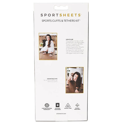 SportSheet运动护腕和系绳套装