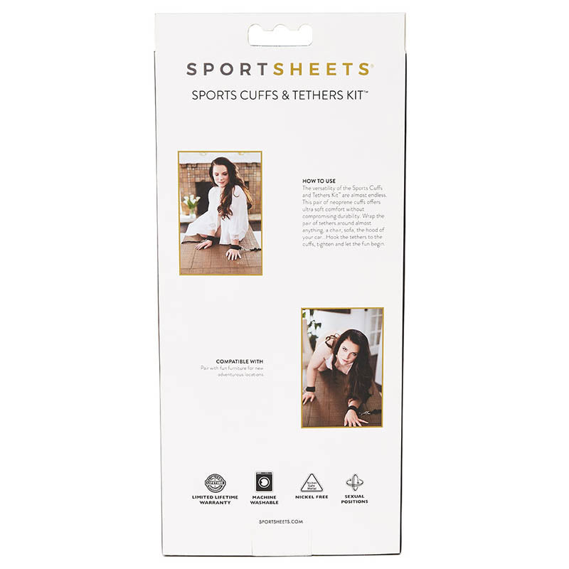 SportSheet运动护腕和系绳套装