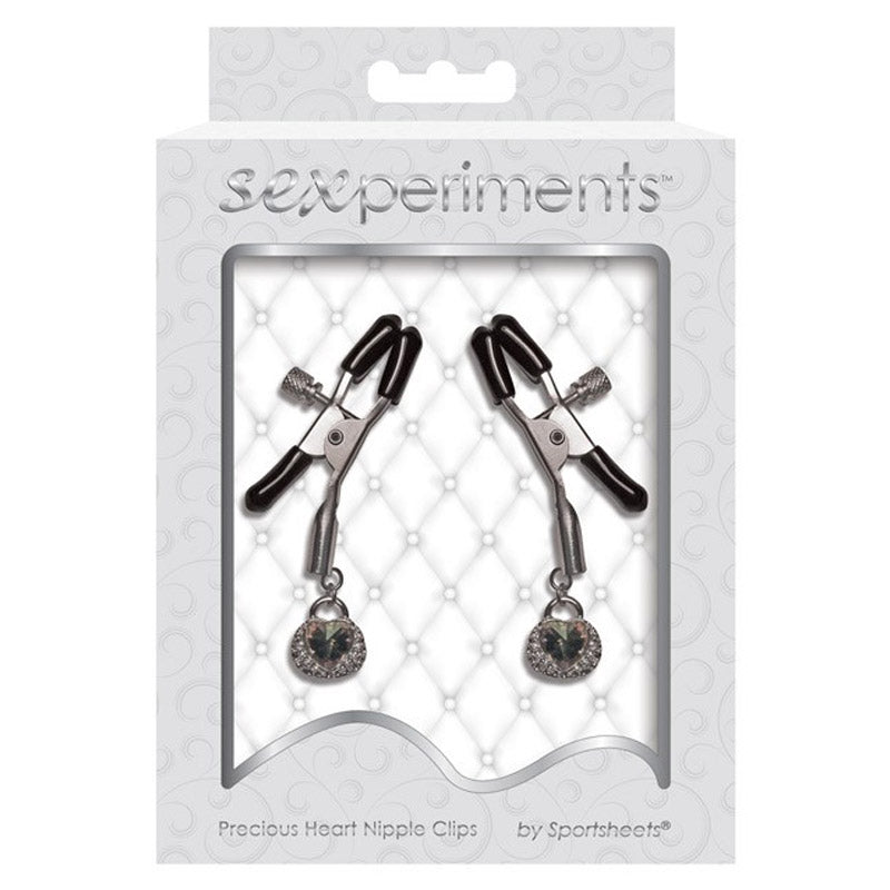 Sexperiments 珍贵之心乳头夹