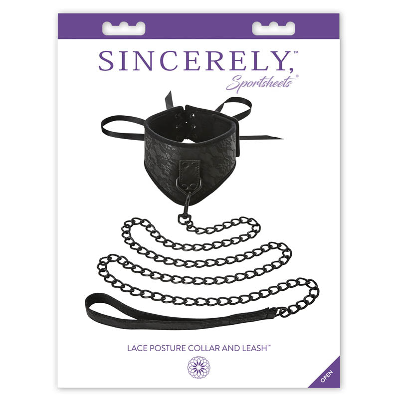 Sincerely Lace 姿势矫正项圈和牵引绳