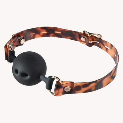 体育简报真诚的 Amber Ball Gag