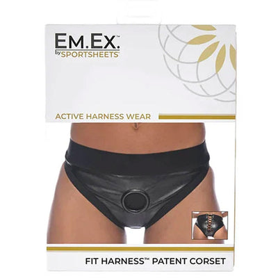 运动服 Em Ex Fit 专利紧身胸衣