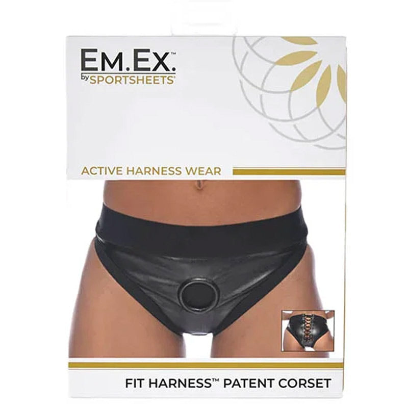 运动服 Em Ex Fit 专利紧身胸衣