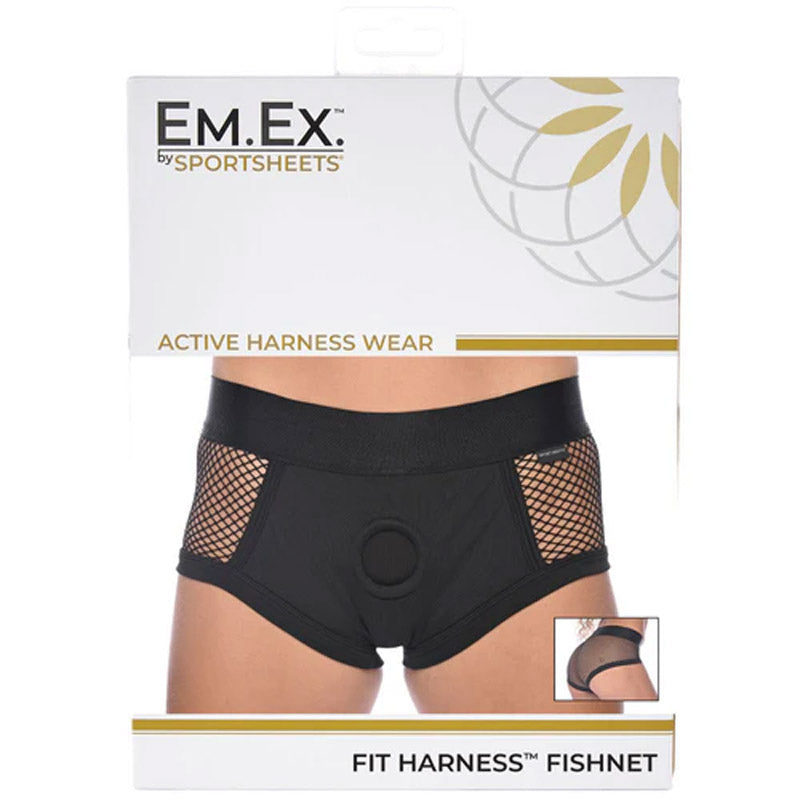 运动服 Em Ex Fit 渔网吊带