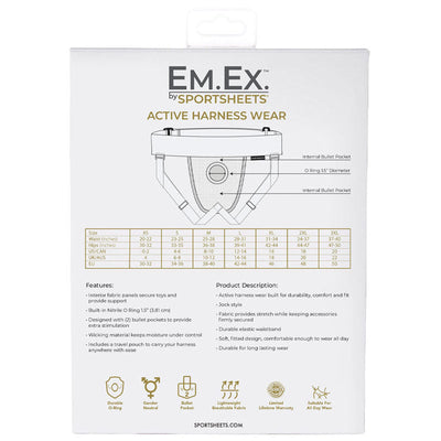 运动护裆 EmEx Fit Jock Harness