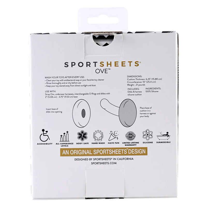 Sportsheet Ove 确流套装