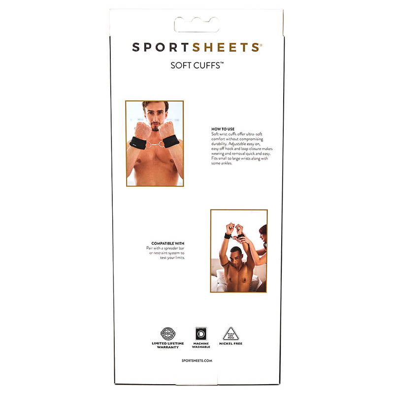 SportSheet 柔软袖口 - 黑色