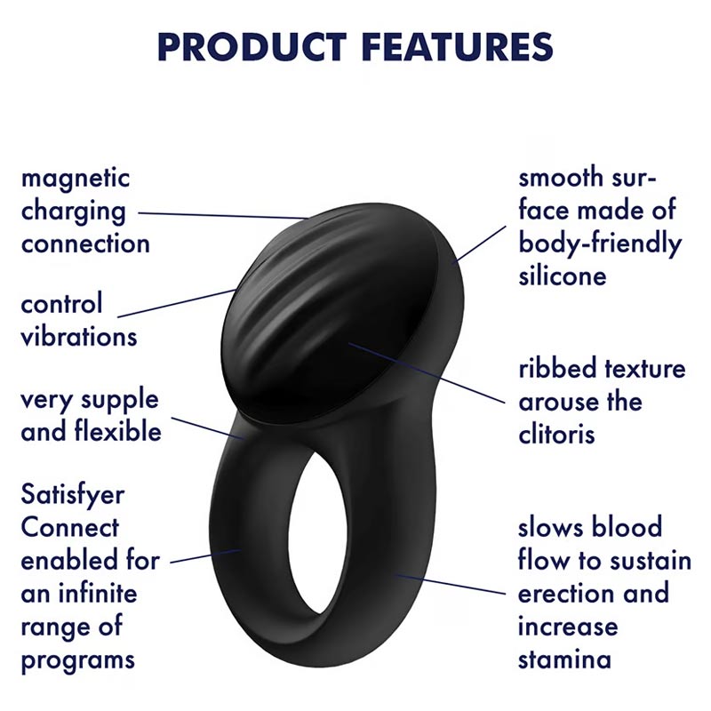 Satisfyer Signet App 智能悦享环