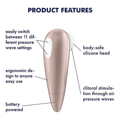 Satisfyer - 阴蒂深入互动器
