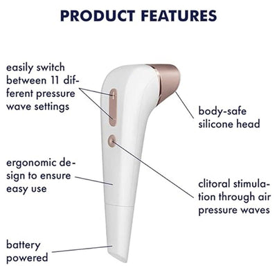 Satisfyer - 阴蒂深入互动器