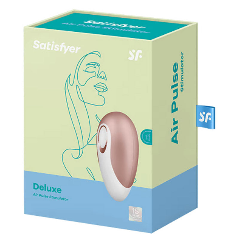 Satisfyer Pro 豪华悦享器