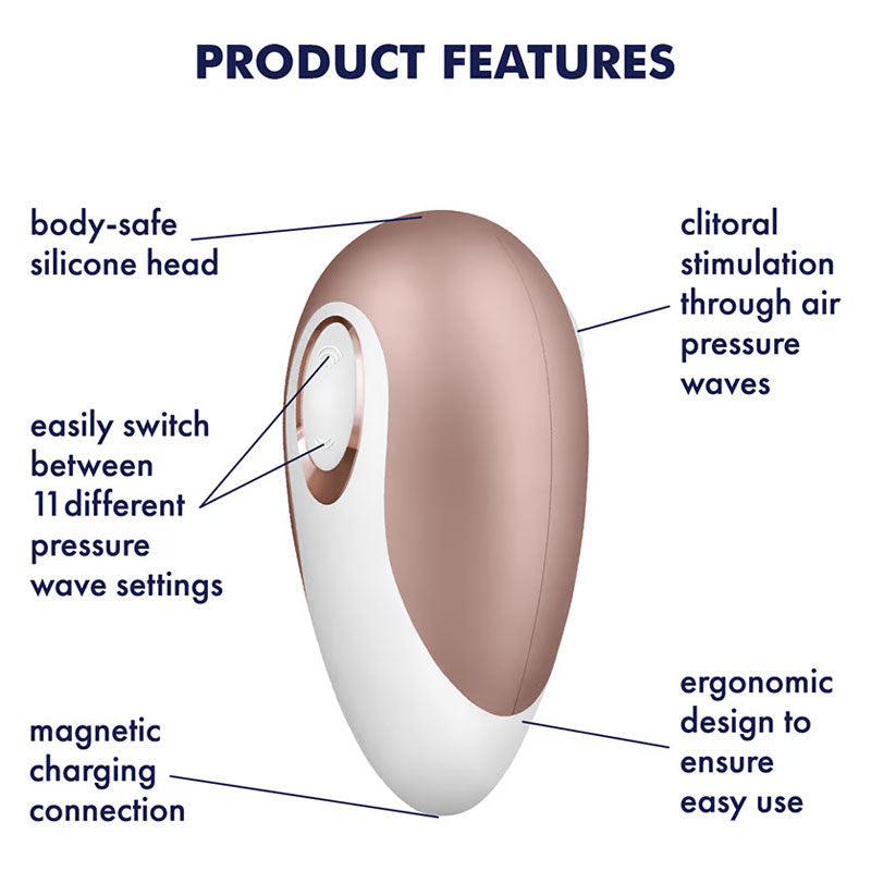 Satisfyer Pro 豪华悦享器