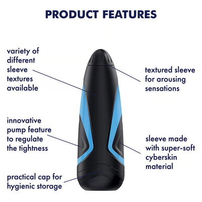 Satisfyer | 悦享 Men One 私享悦享器