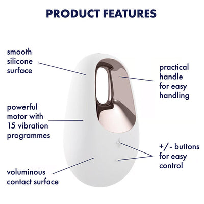 Satisfyer | 悦享 Layons 白色悦享器