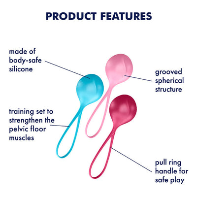 Satisfyer | 悦享 凯格尔训练球