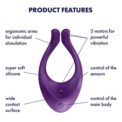 Satisfyer Partner Multifun 悦享器