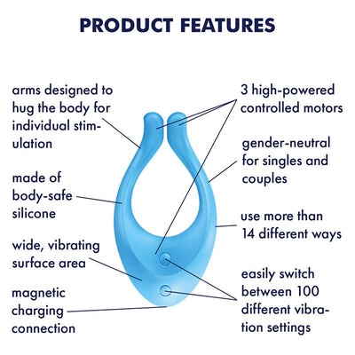 Satisfyer Partner Multifun 悦享器