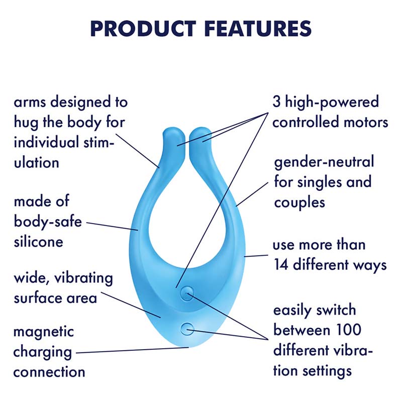 Satisfyer Partner Multifun 悦享器