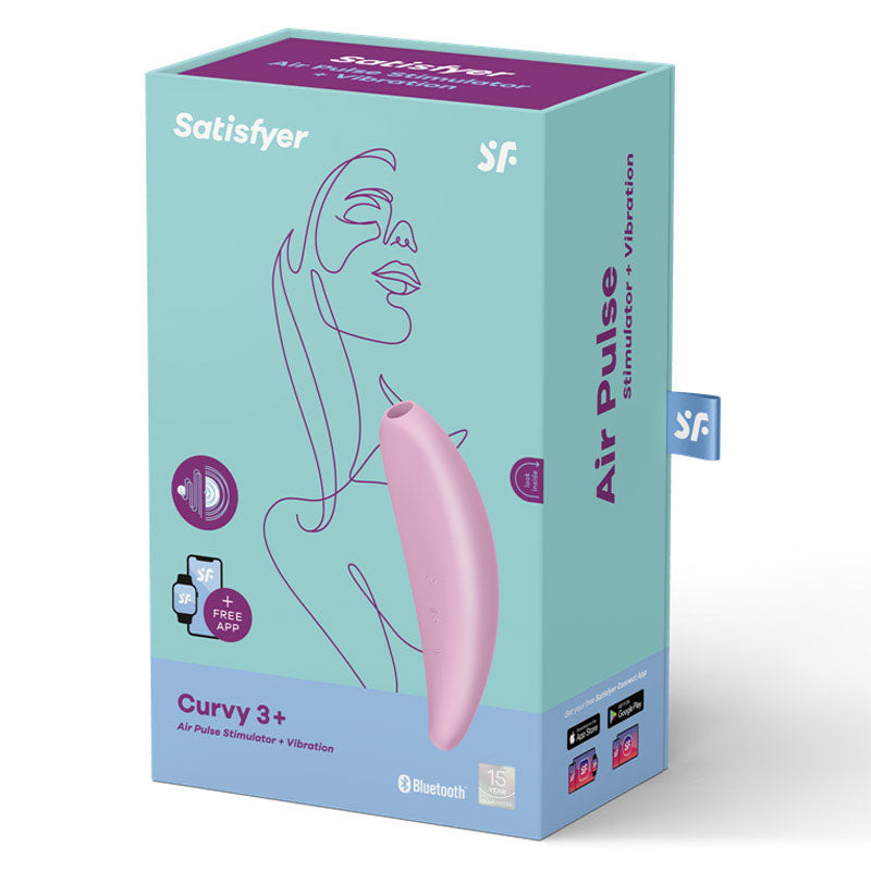 Satisfyer | 悦享 曲线吸力悦享器