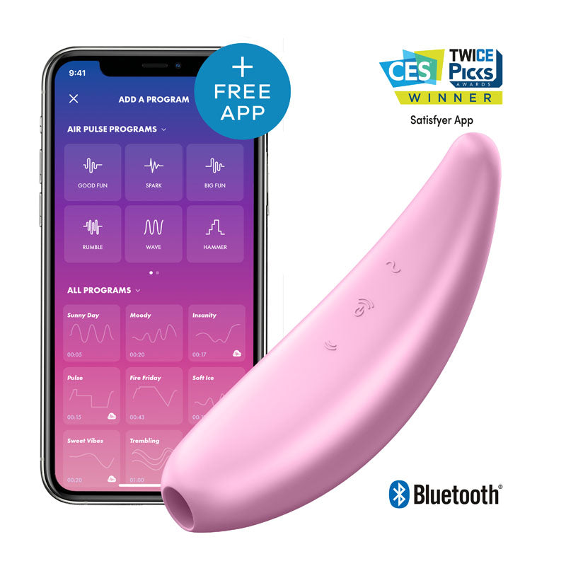 Satisfyer | 悦享 曲线吸力悦享器