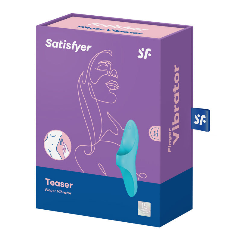 Satisfyer | 悦享 Teaser 指套悦享器