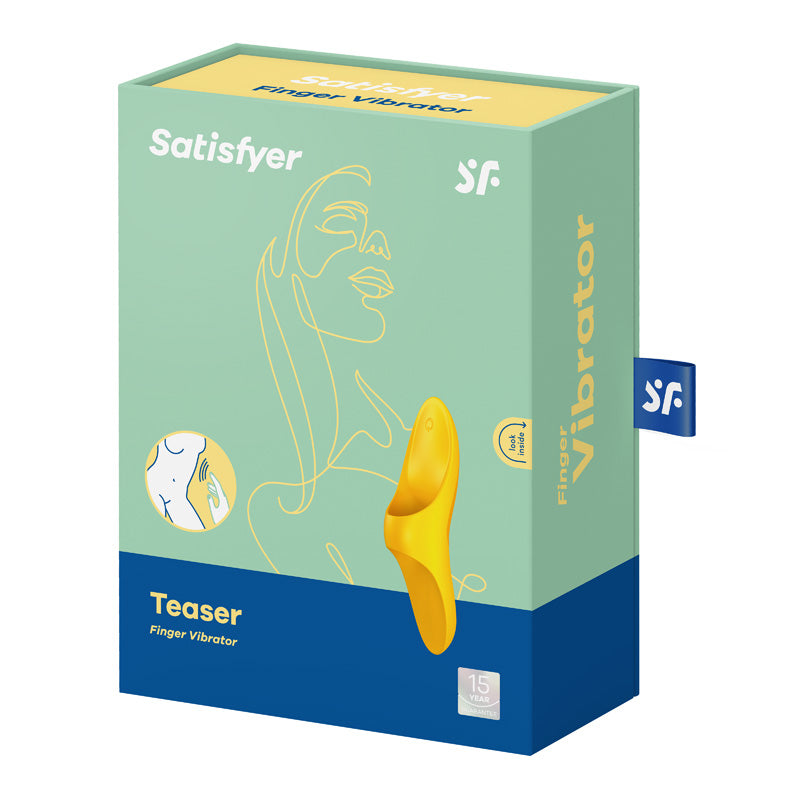 Satisfyer | 悦享 Teaser 指套悦享器