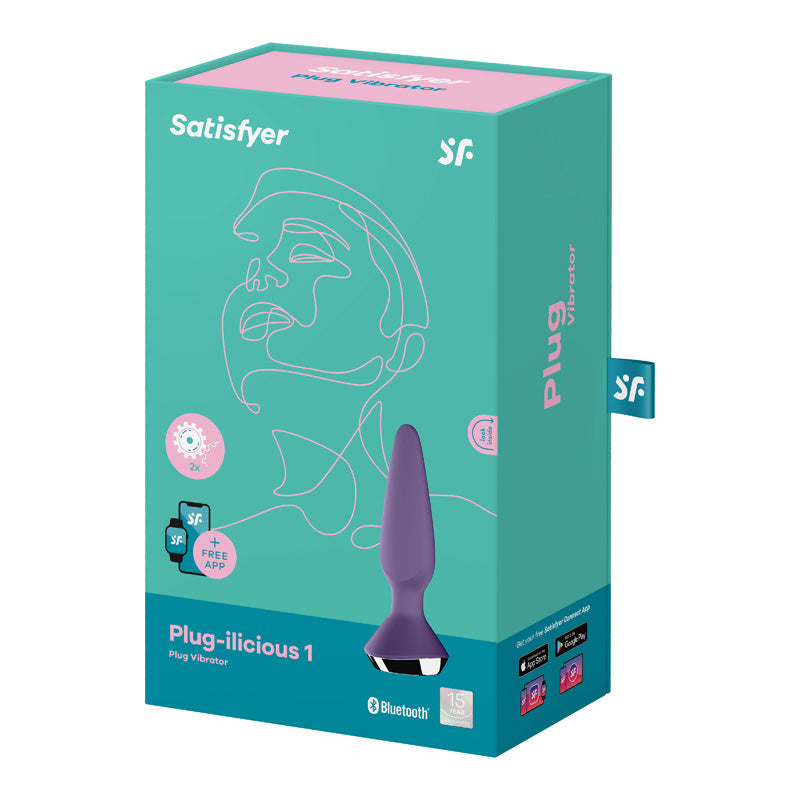 Satisfyer | 悦享 Plug-illicious 后部悦享器