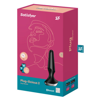Satisfyer | 悦享 Plug-illicious 后部悦享器