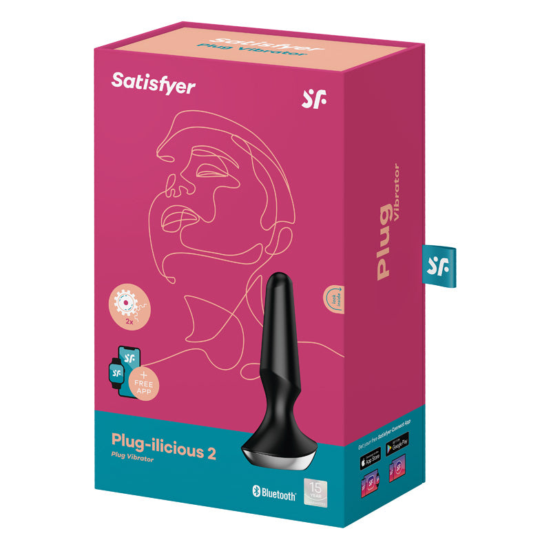 Satisfyer | 悦享 Plug-illicious 后部悦享器