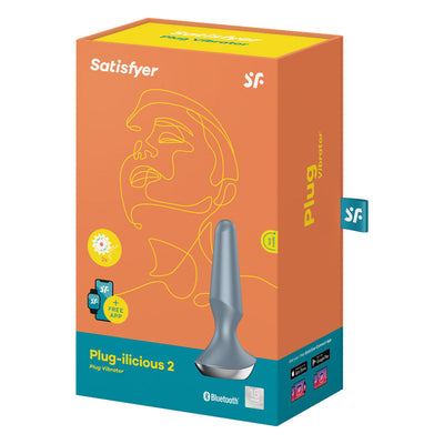Satisfyer | 悦享 Plug-illicious 后部悦享器