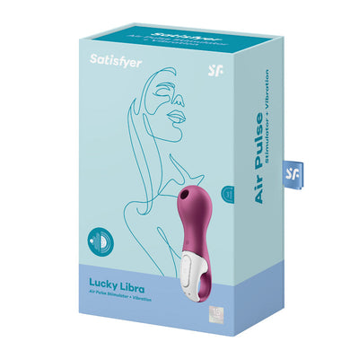 Satisfyer | 悦享 Lucky Libra 轻柔悦享器