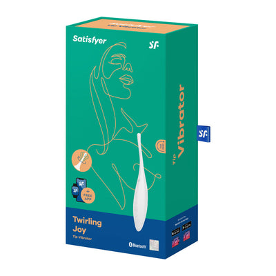 Satisfyer 旋转快乐点状阴蒂刺激器