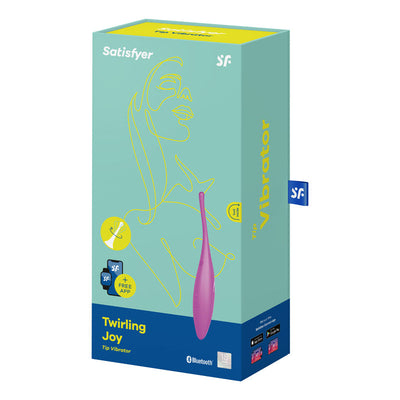 Satisfyer 旋转快乐点状阴蒂刺激器