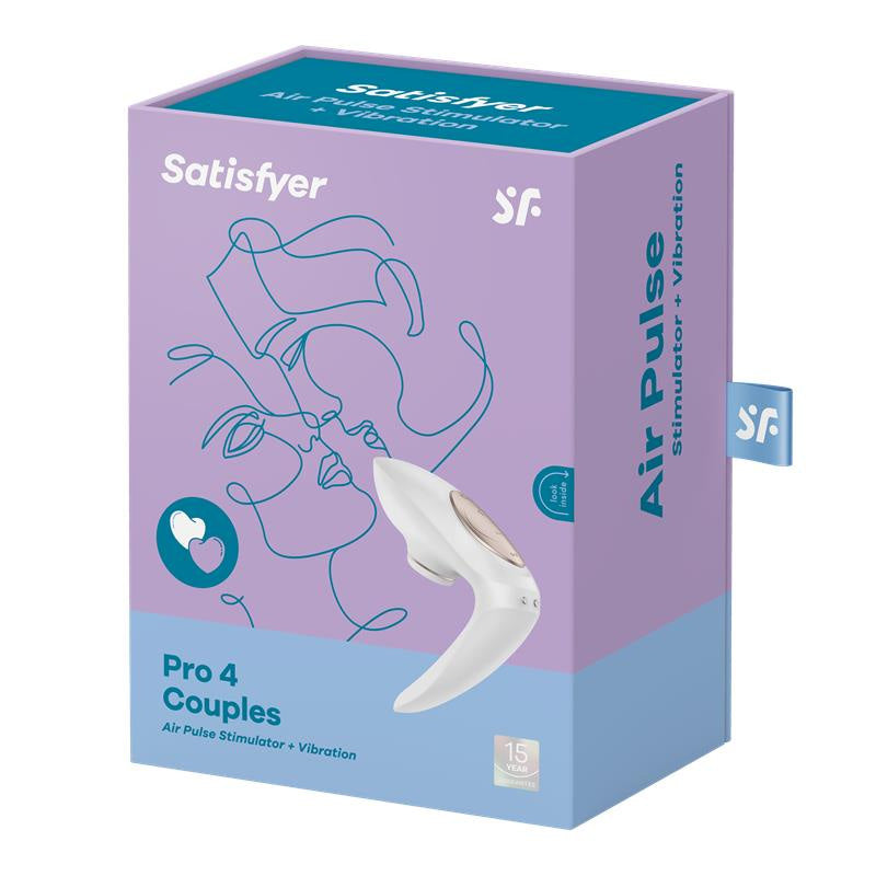 Satisfyer | 悦享 Pro 4 情侣悦享器