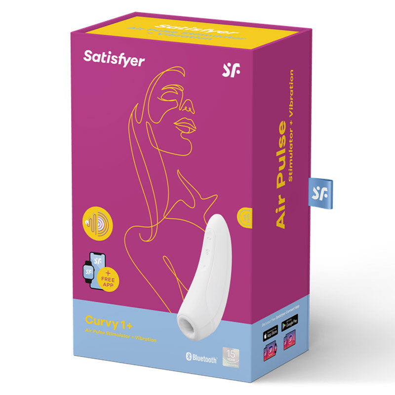 Satisfyer | 悦享 曲线吸力悦享器