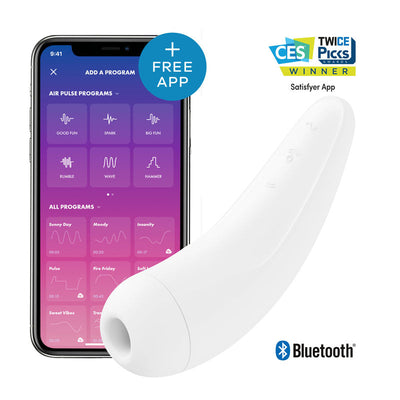 Satisfyer | 悦享 曲线吸力悦享器