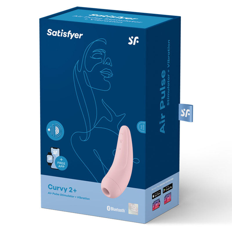 Satisfyer | 悦享 曲线吸力悦享器