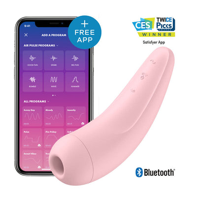 Satisfyer | 悦享 曲线吸力悦享器