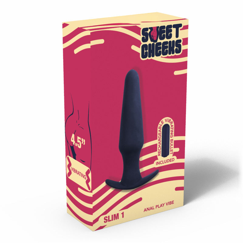 SweetCheeks 超薄可充电后庭悦享器