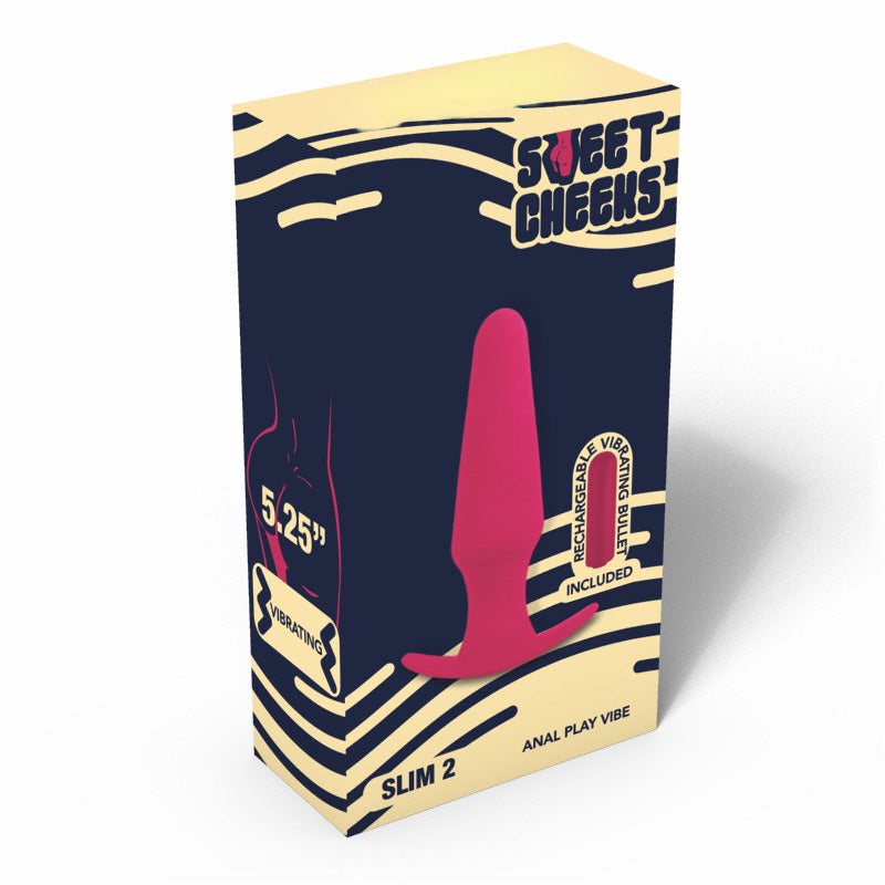 SweetCheeks 超薄可充电后庭悦享器