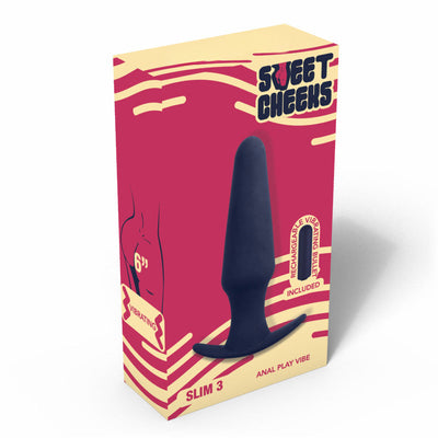 SweetCheeks 超薄可充电后庭悦享器