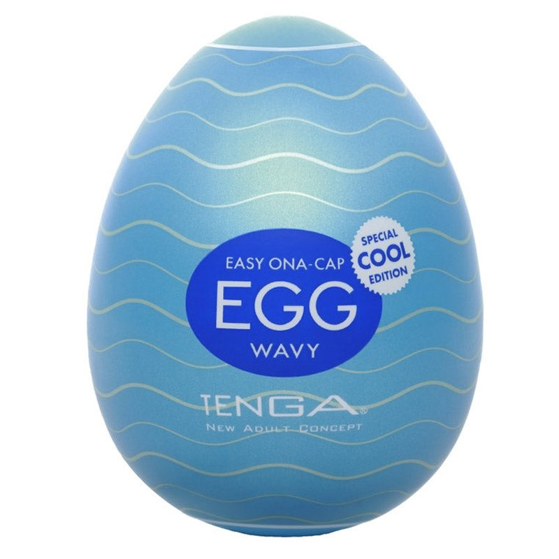 Tenga Eggs 口袋式自慰器