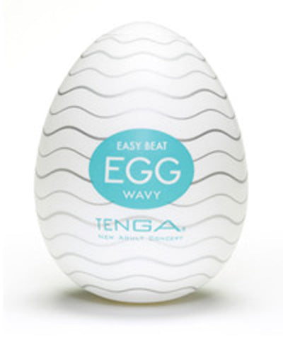 Tenga Eggs 口袋式自慰器