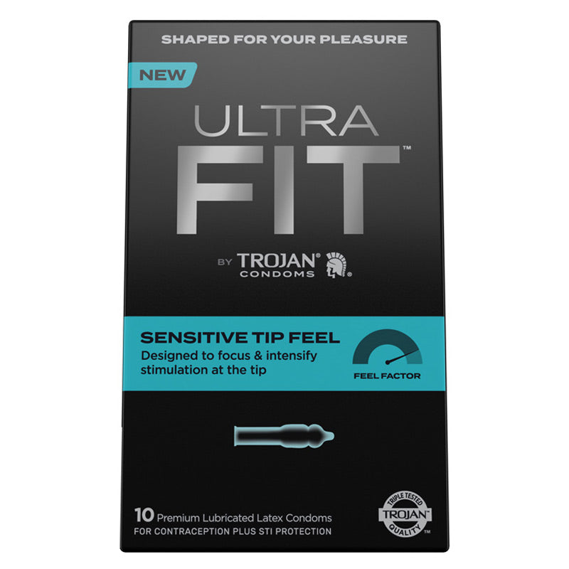 Trojan UltraFit 敏感型安全套