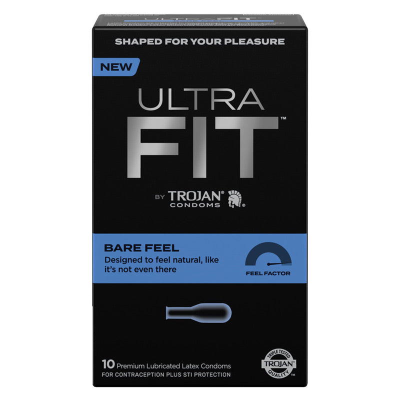 Trojan UltraFit 裸感安全套